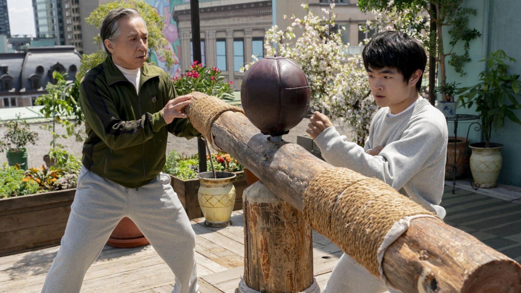 Now streaming and on DVD: 'Karate Kid: Legends' relies on old dogs, old tricks